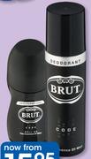 Brut Roll On-50ml Each