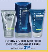 Clicks Men Facial Products-Each