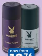 Playboy Deodorant-150ml Each