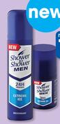 Shower To Shower Deodorant-150ml Each