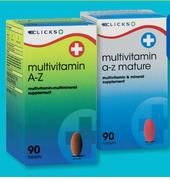 Clicks Multivitamin A-Z 90 Tablets-Per Pack