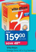 Vita-thion Energy Tonic-60x5g Sachets
