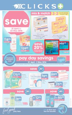 Clicks : Save (21 Apr - 22 May 2016), page 1