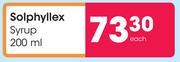 Solphyllex Syrup-200ml
