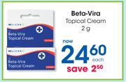 Beta-Vira Topical Cream-2g Each