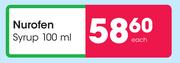 Nurofen Syrup-100ml