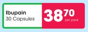 Ibupain 30 Capsules-Per Pack