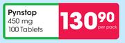 Pynstop 450mg 100 Tablets-Per Pack