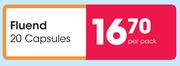 Fluend 20 Capsules-Per Pack