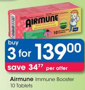 Airmune Immune Booster-3x10 Tablet Packs