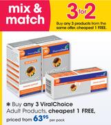 ViralChoice Adult Product-Per Pack