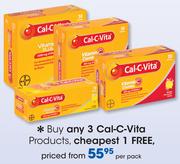 Cal-C Vita Products-Per Pack