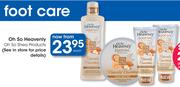 Oh So Heavenly Oh So Shea Products-Each