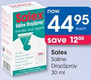 Salex Saline DropSpray-30ml