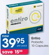 Entiro Probiotic 10 Capsules-Per Pack