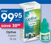 Optive Fusion-10ml Each