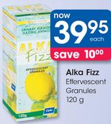 Alka Fizz Effervescent Granules-120g