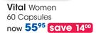 Vital Women 60 Capsules-Per Pack