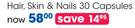 Vital Hair, Skin & Nails 30 Capsules-Per Pack