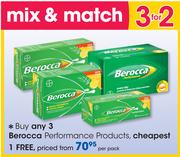 Berocca Performance Products-Per Pack