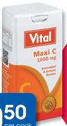 Vital Zinc-30 Tablets Per Pack