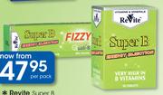 Revite Super B 10 Effervescent Tablets-Per pack