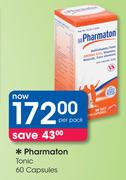 Pharmaton Tonic 60 Capsules-Per Pack