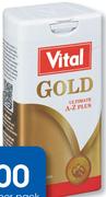 Vital Gold Ultimate A-Z Plus-30 Capsules Per Pack