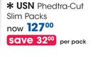USN Phedtra Cut Slim Packs-Per Pack