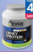 Evox Amino Whey Protein-1.7Kg Each