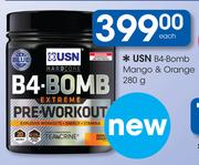 USN B4 Bomb Mango & Orange-280 Each