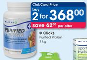 Clicks Purified Protein-2 x 1Kg