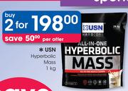 USN Hyperbolic Mass-2 x 1Kg 