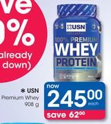 USN Premium Whey-908g Each