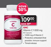 GNC Vitamin C 1000mg-90 Capsules Per Pack