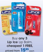 Lip Ice Lip Balm-Each