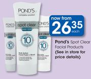 Pond's Spot Clear Facial Products-Each