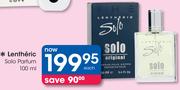 Lentheric Solo Parfum-100ml
