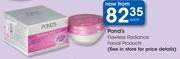 Pond's Flawless Radiance Facial Products