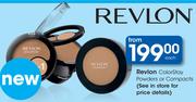 Revlon ColorStay Powders Or Compacts-Each