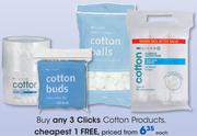 Clicks Cotton Products-Each