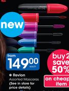 Revlon Assorted Mascaras-Each