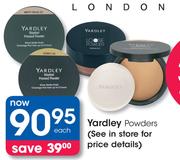 Yardley Powders-Each