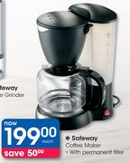 Safeway Coffee Maker With Permanent Filter
