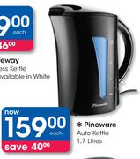 Pineware 1.7Ltr Auto Kettle
