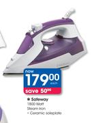 Safeway 1800 Watt Steam Iron