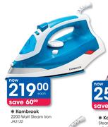 Kambrook 2200 Watt Steam Iron JA3135