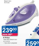 Philips 1000 Watt Steam Iron GC1418/30-Each