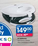 Safeway Sandwich Maker