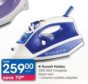 Russell Hobbs 2000 Watt Ceraglide Steam Iron